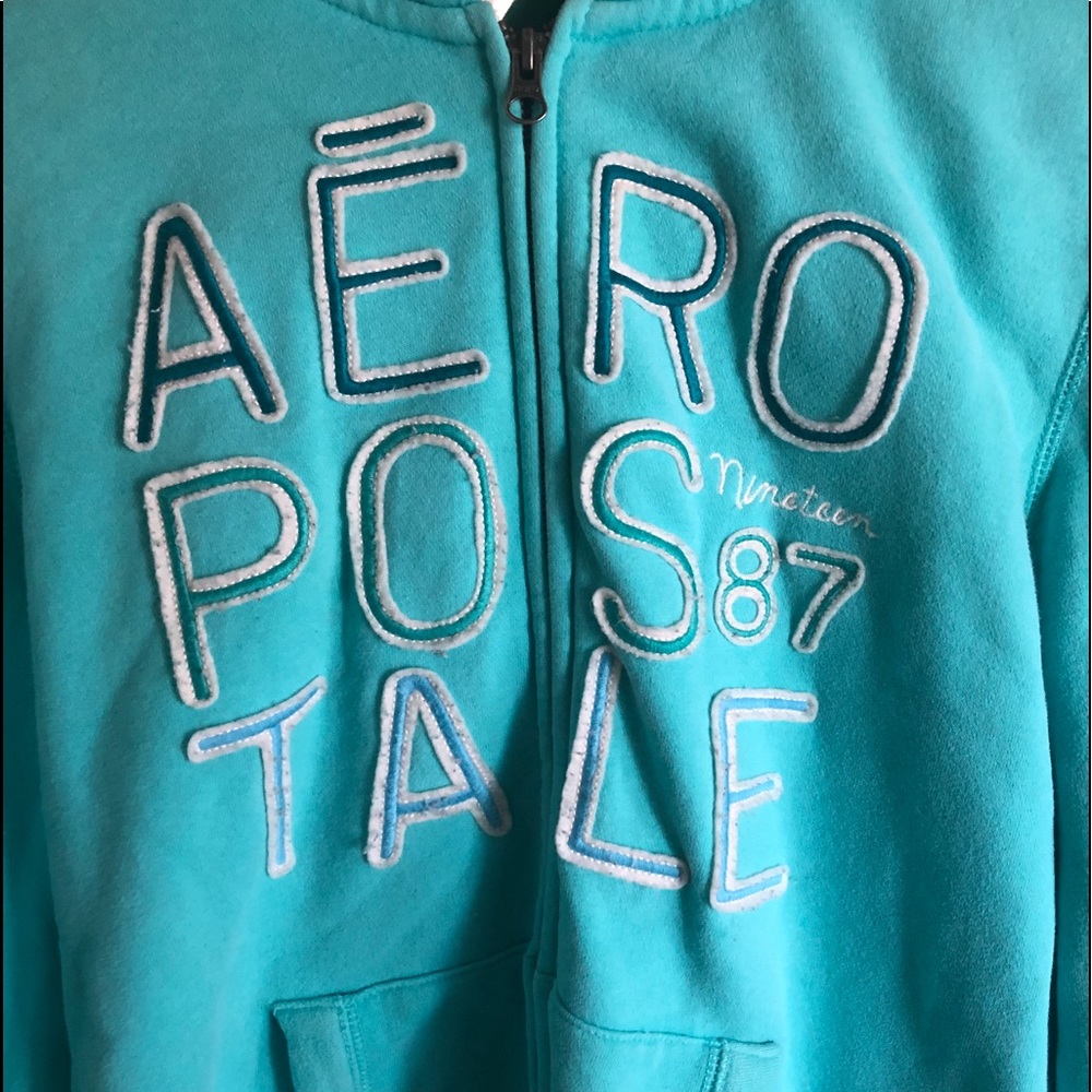 Aeropostale sweat shirt small